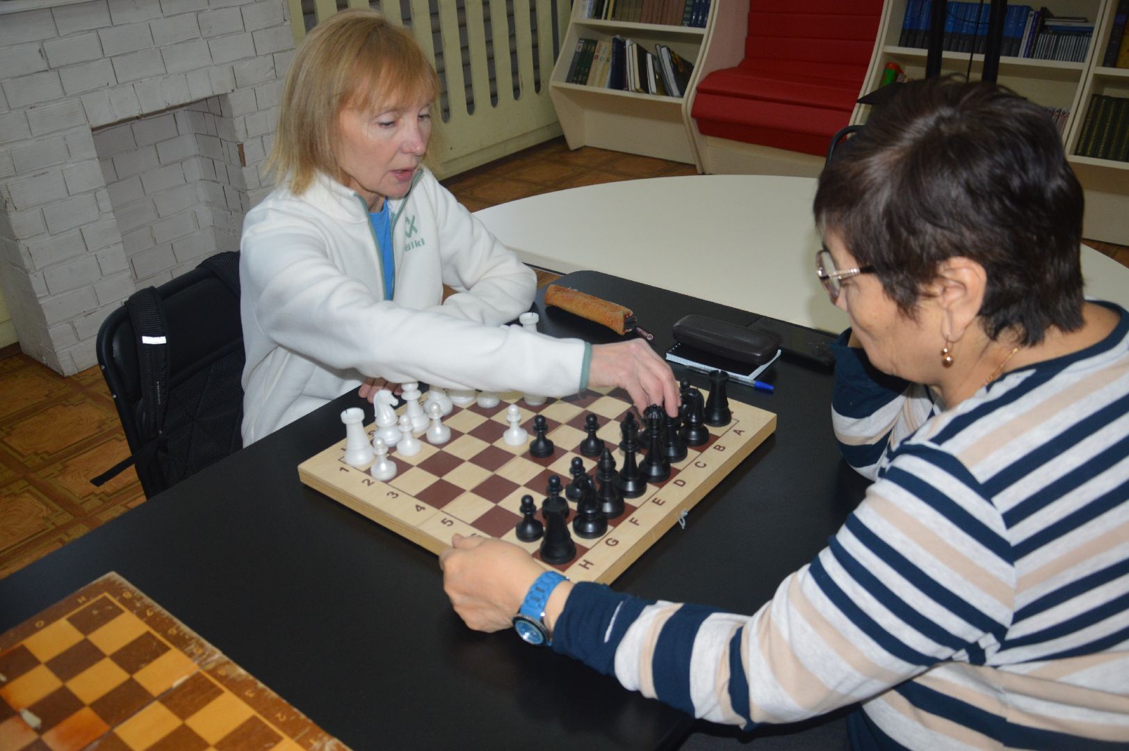 шахматы, шатура, шахматный клуб, активное долголети, спорт подмосковья,