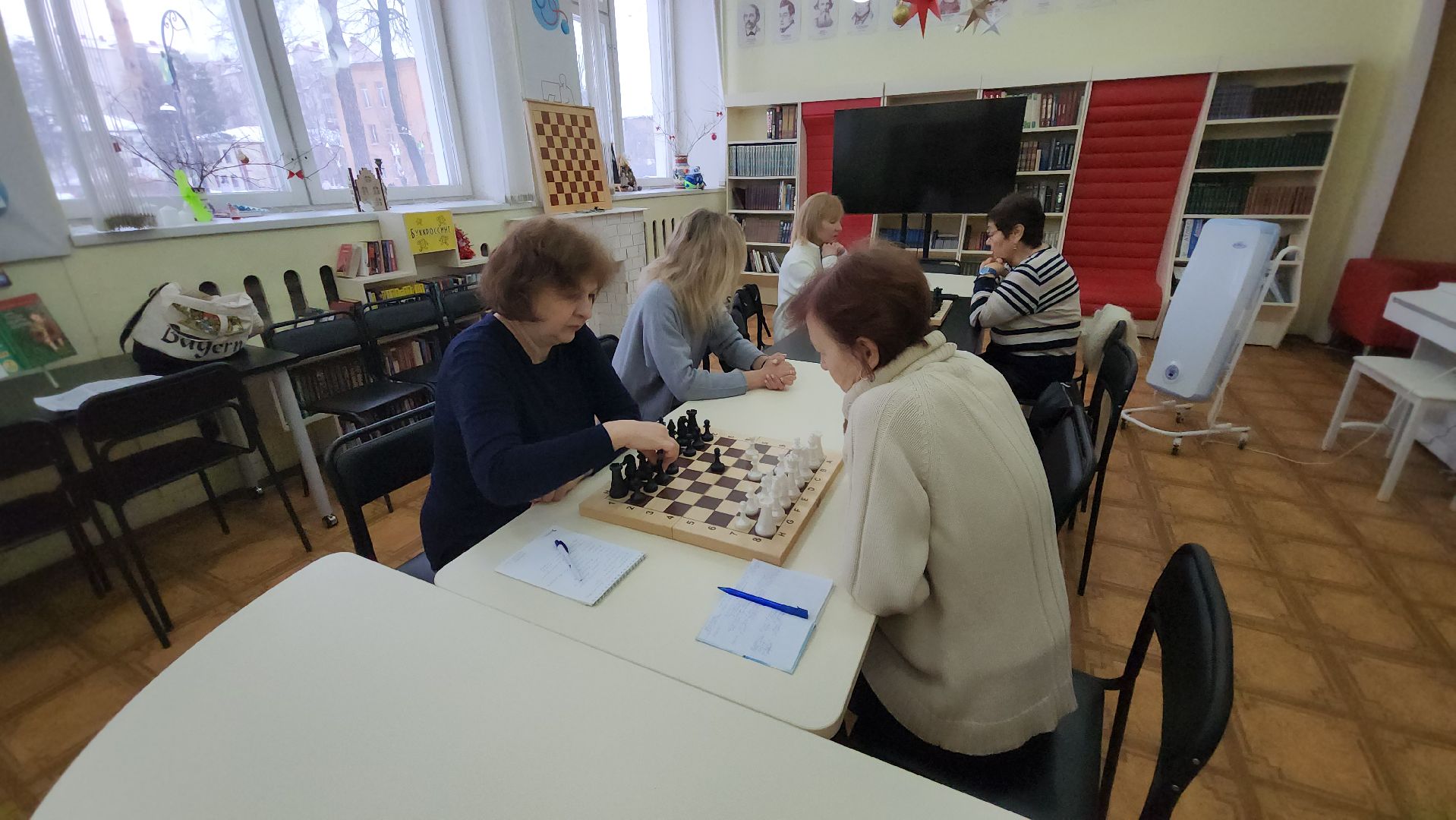 шахматы, шатура, шахматный клуб, активное долголети, спорт подмосковья,