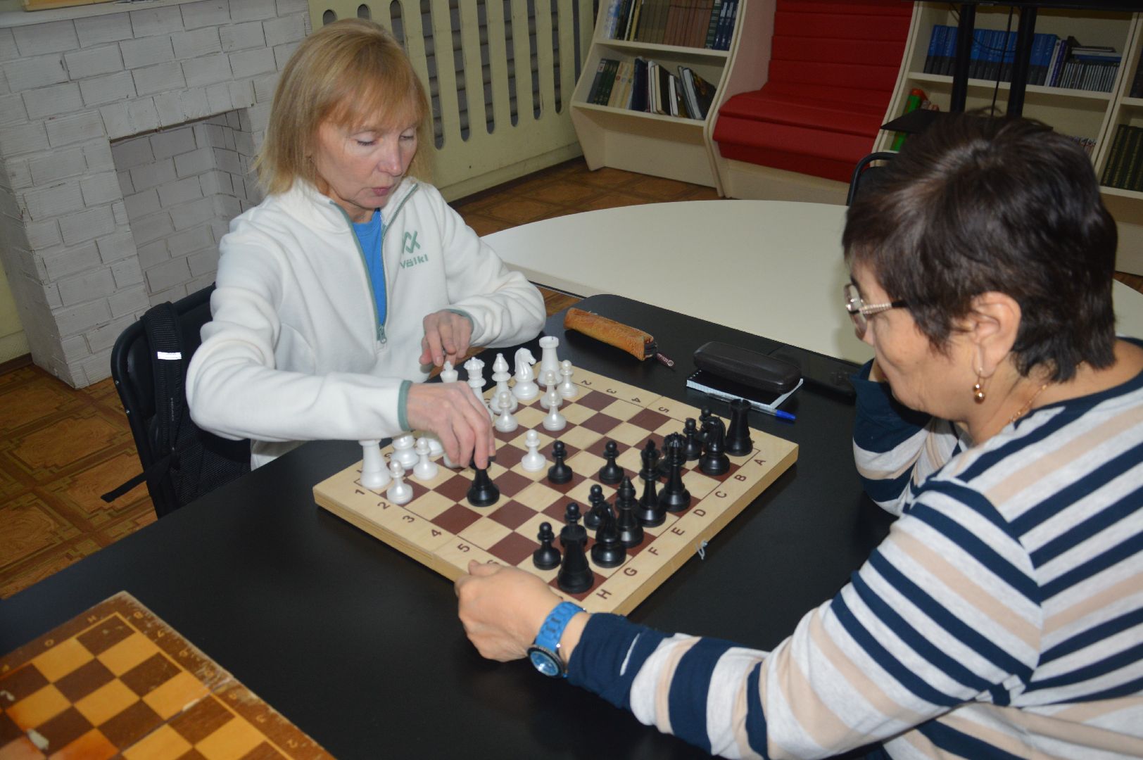 шахматы, шатура, шахматный клуб, активное долголети, спорт подмосковья,