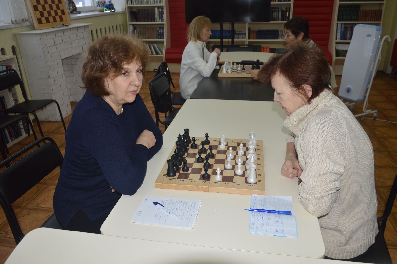 шахматы, шатура, шахматный клуб, активное долголети, спорт подмосковья,