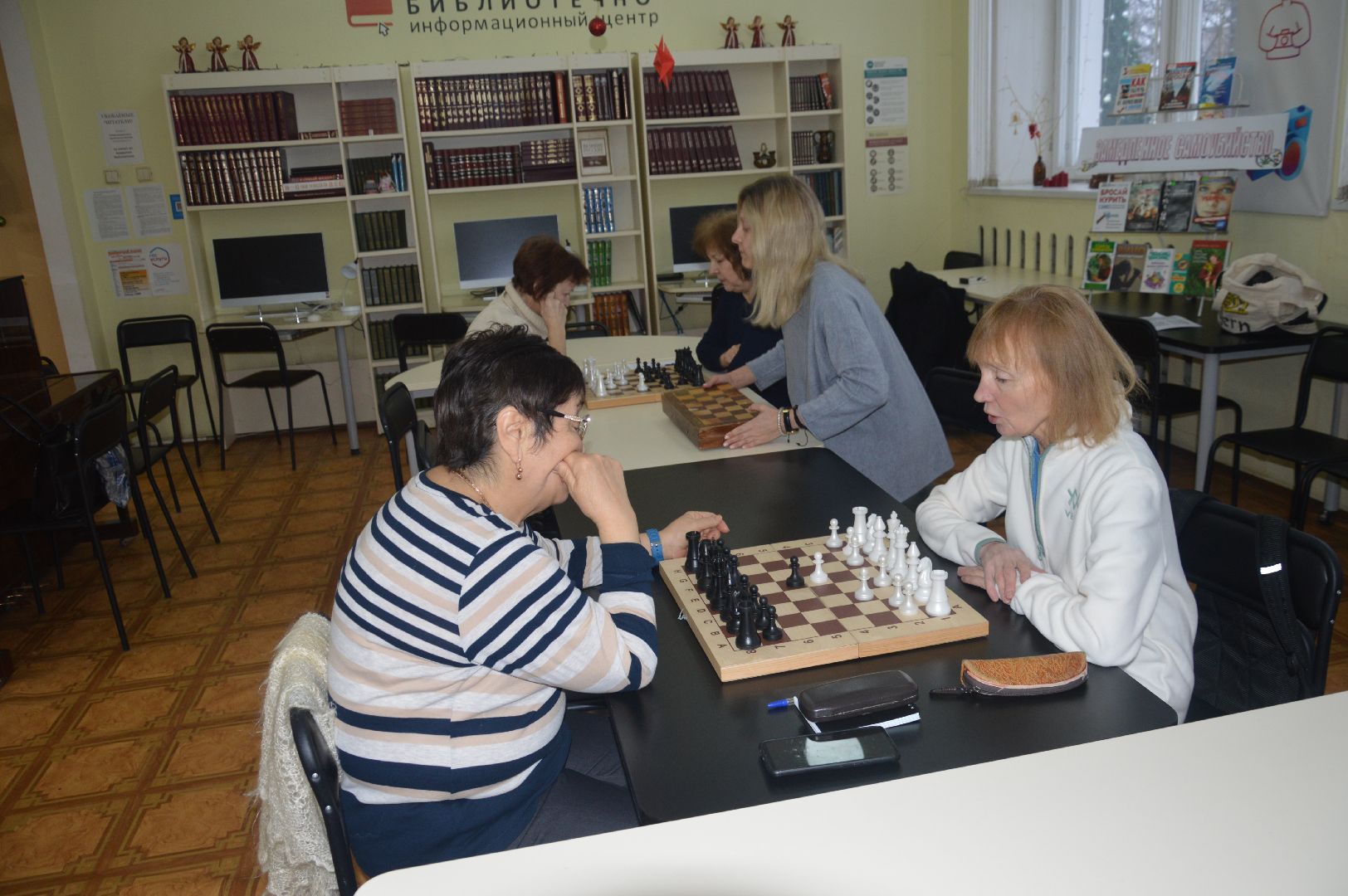 шахматы, шатура, шахматный клуб, активное долголети, спорт подмосковья,