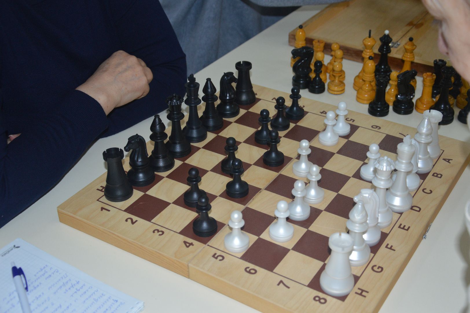 шахматы, шатура, шахматный клуб, активное долголети, спорт подмосковья,