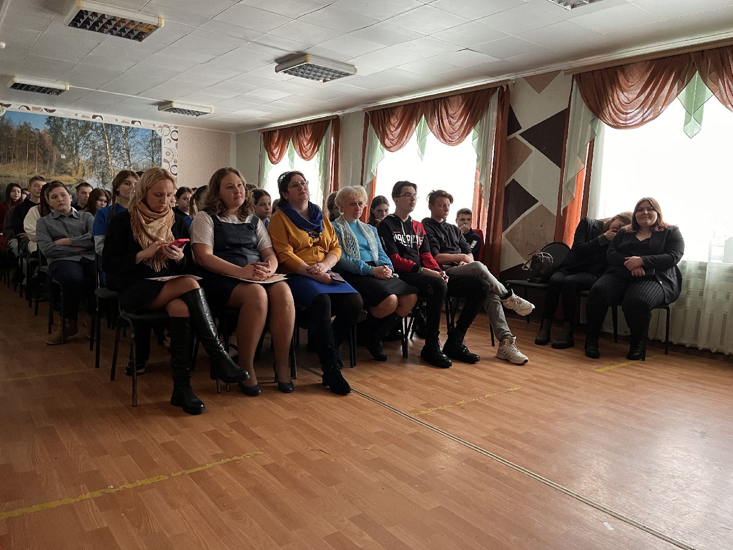 шаховская, день студента, колледж, студенты,