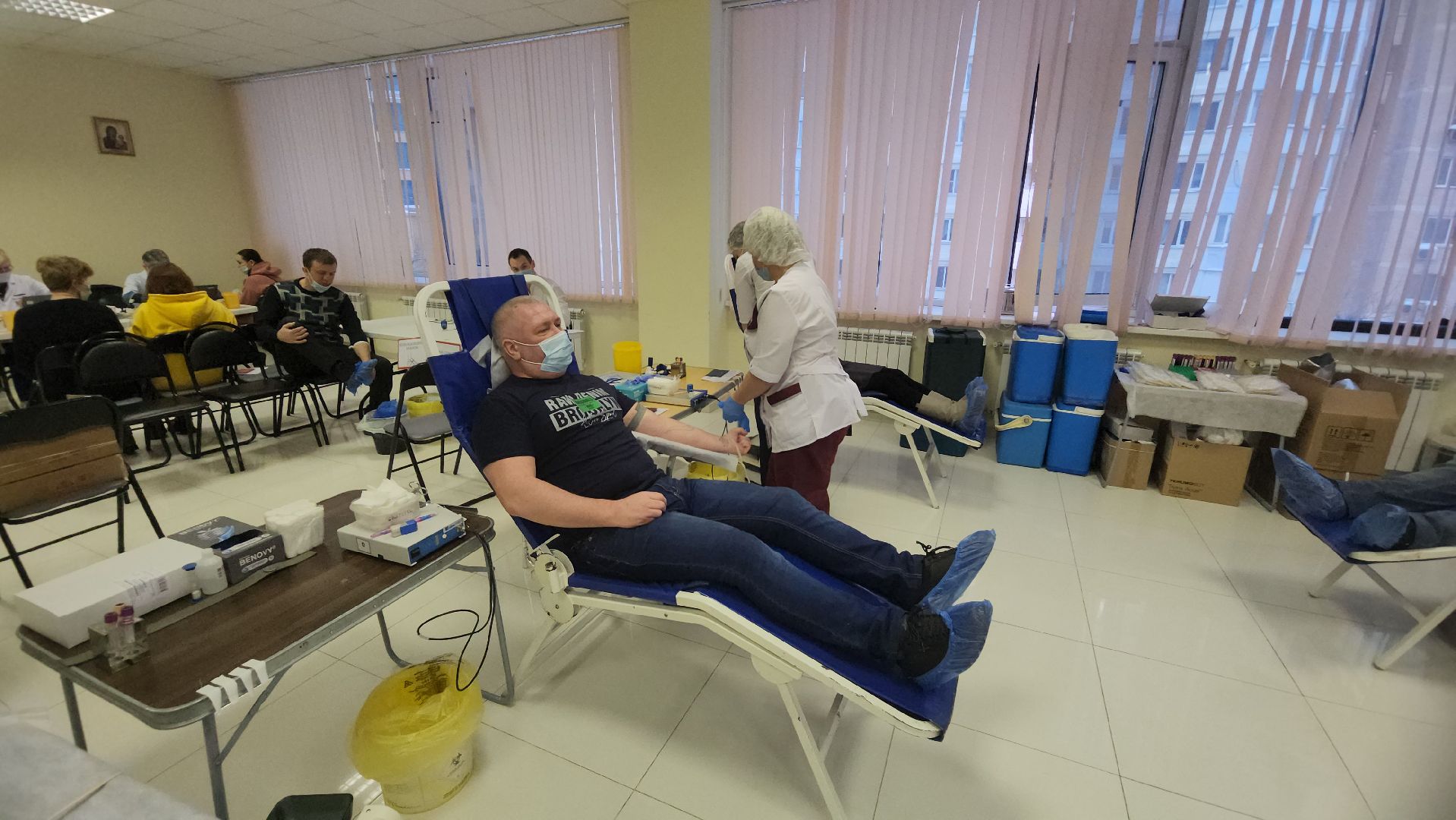 Реутов, День донора, кровь, кровосдача,