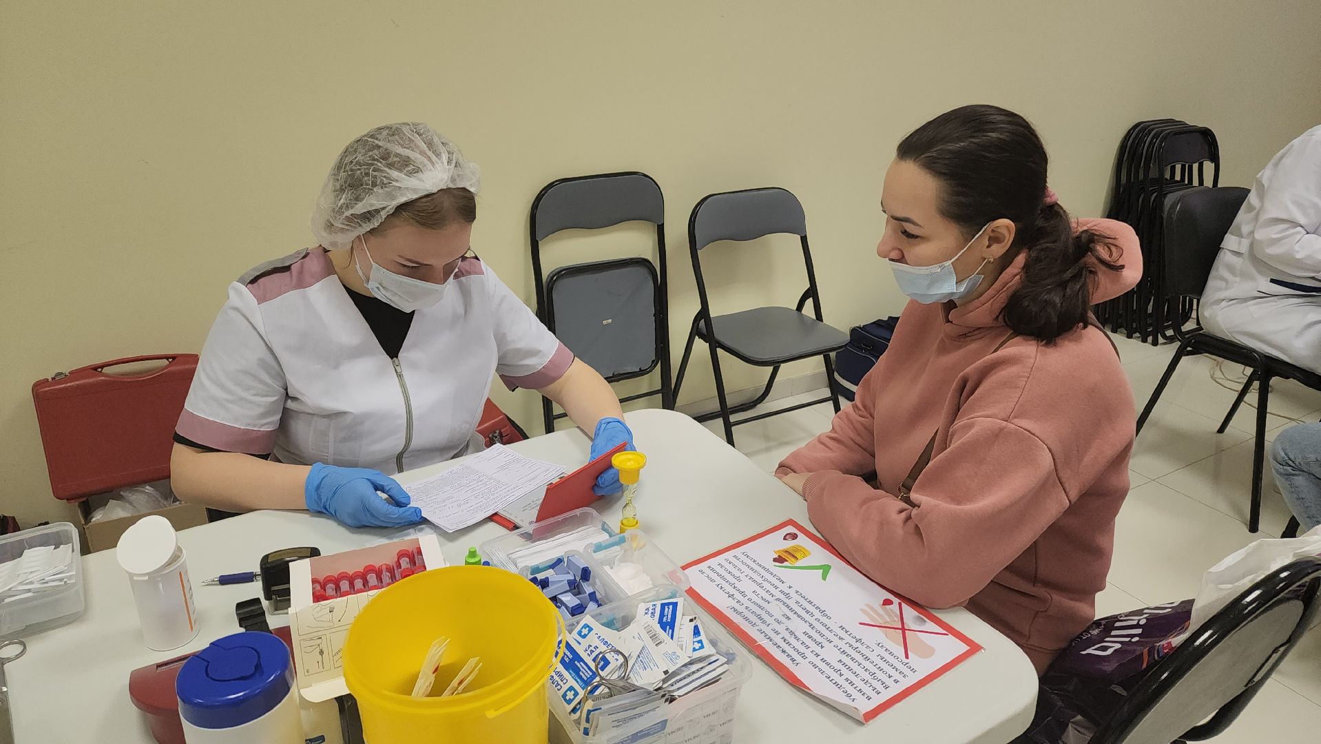 Реутов, День донора, кровь, кровосдача,