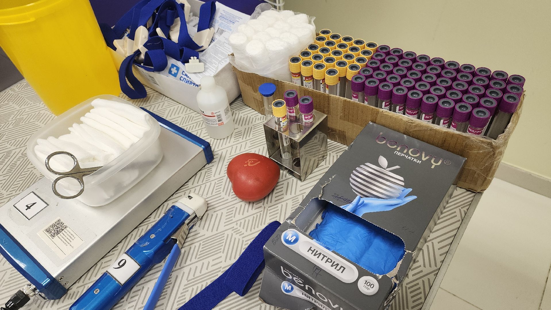 Реутов, День донора, кровь, кровосдача,