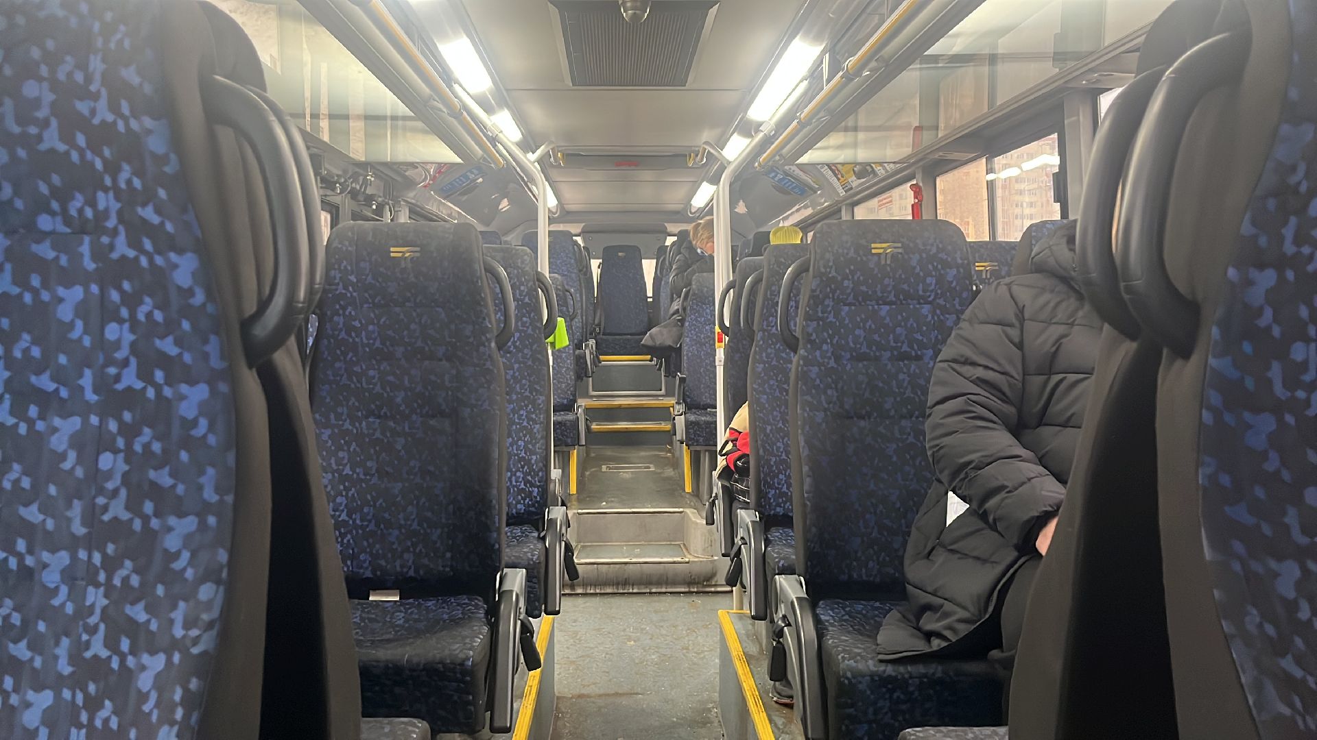 автобусное сообщение,