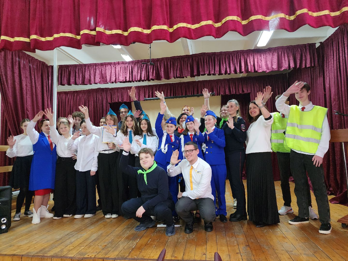 игра, юные инспекторы дорожного движения, щёлково,