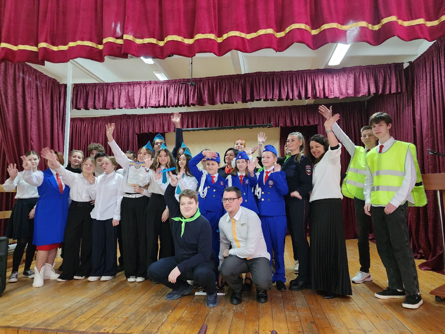 игра, юные инспекторы дорожного движения, щёлково,