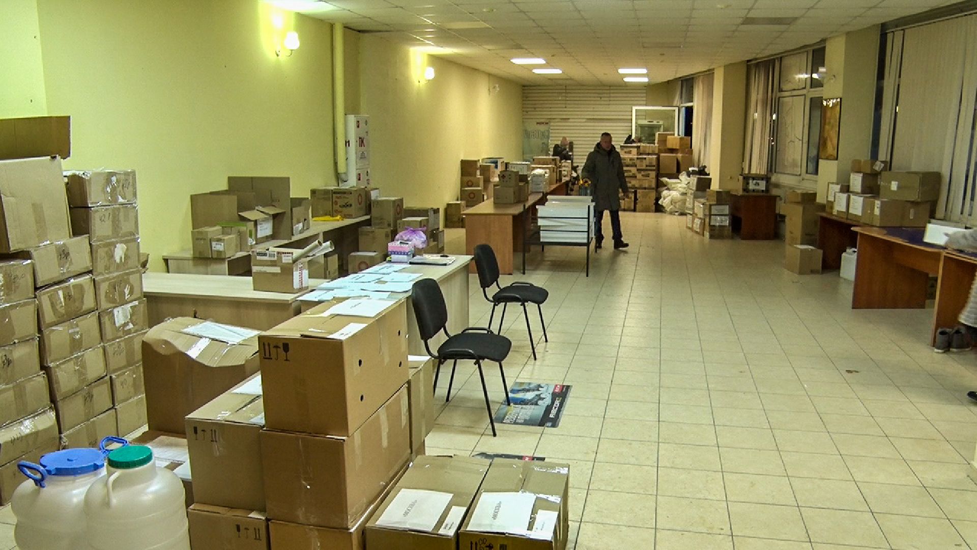 Клин, общество, СВО, помощь, волонтеры,