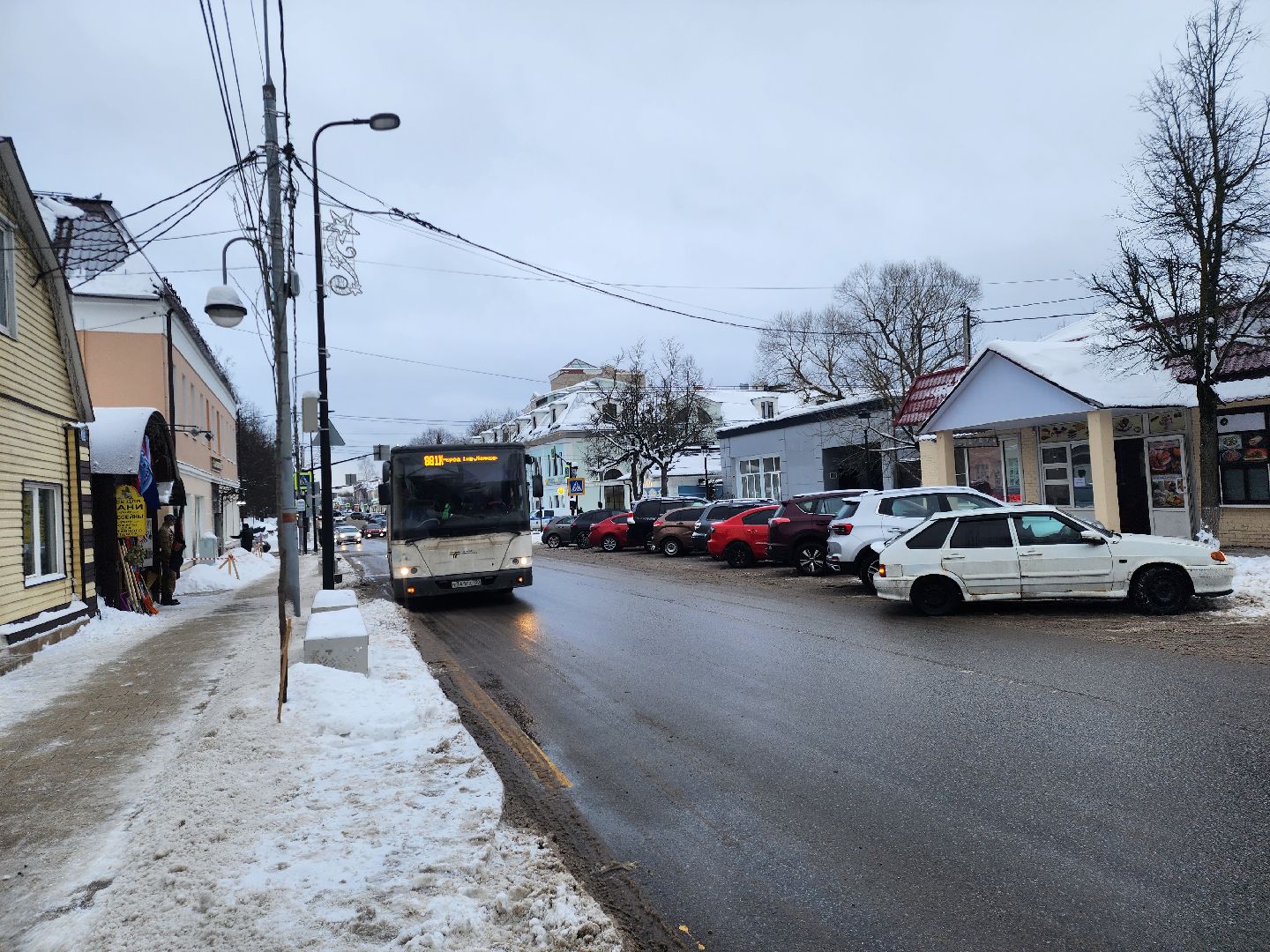 Звенигород, транспорт,