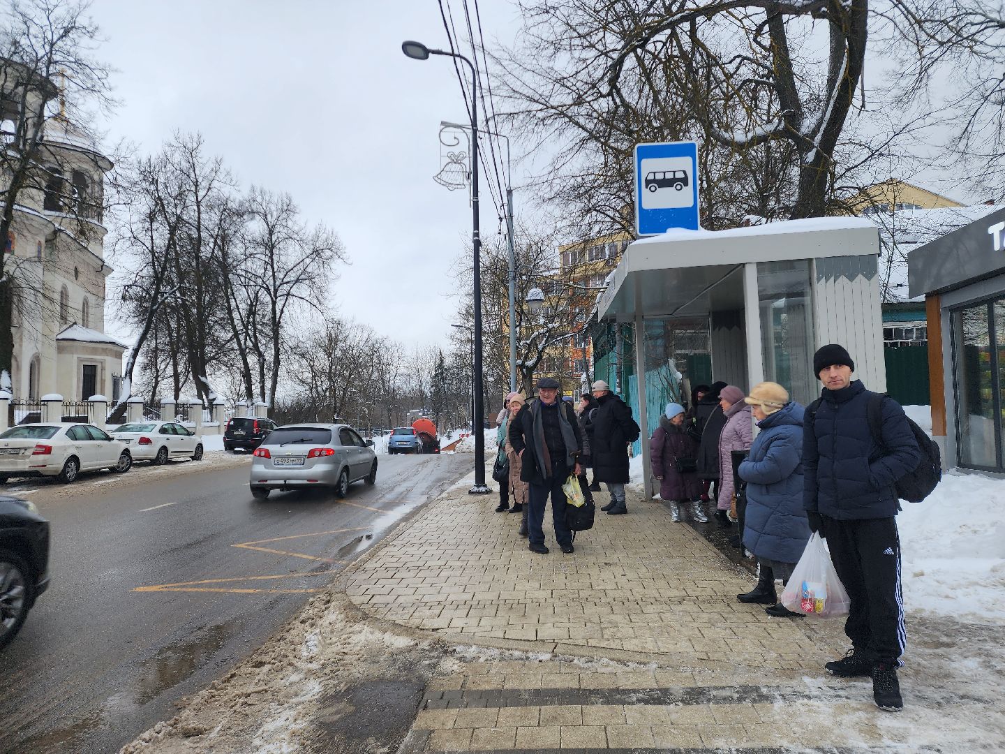 Звенигород, транспорт,