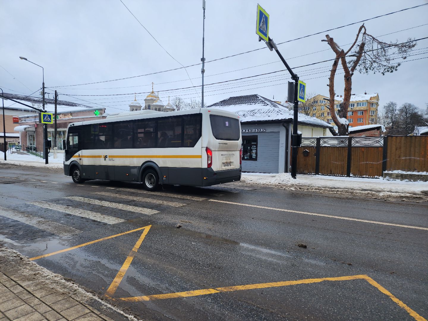 Звенигород, транспорт,