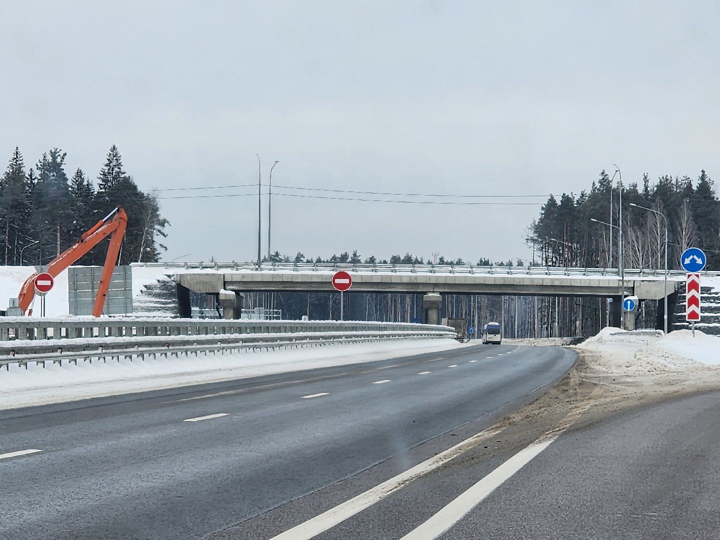 видео с коптера, строительство дорог, дороги,