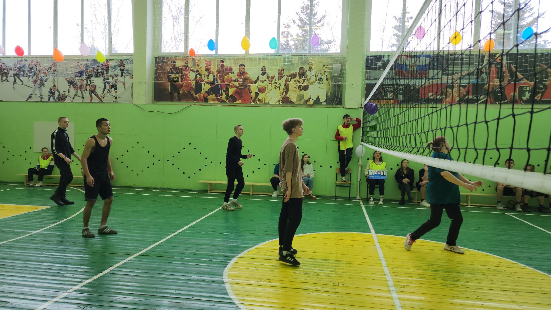 волоколамск, техникум, студенты, преподаватель, соревнование, соревнования, волейбол,