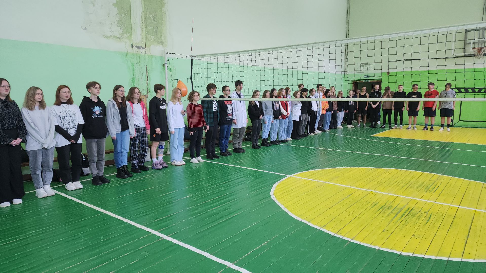 волоколамск, техникум, студенты, преподаватель, соревнование, соревнования, волейбол,