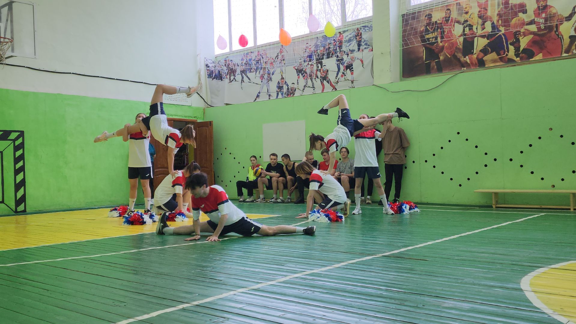 волоколамск, техникум, студенты, преподаватель, соревнование, соревнования, волейбол,