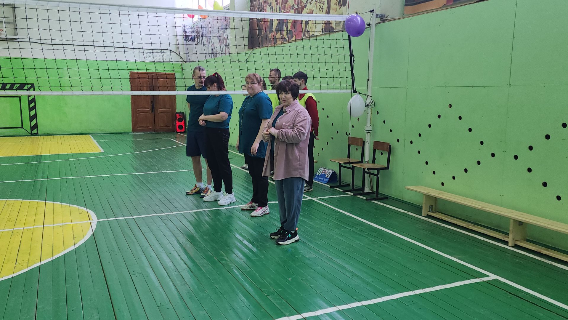 волоколамск, техникум, студенты, преподаватель, соревнование, соревнования, волейбол,