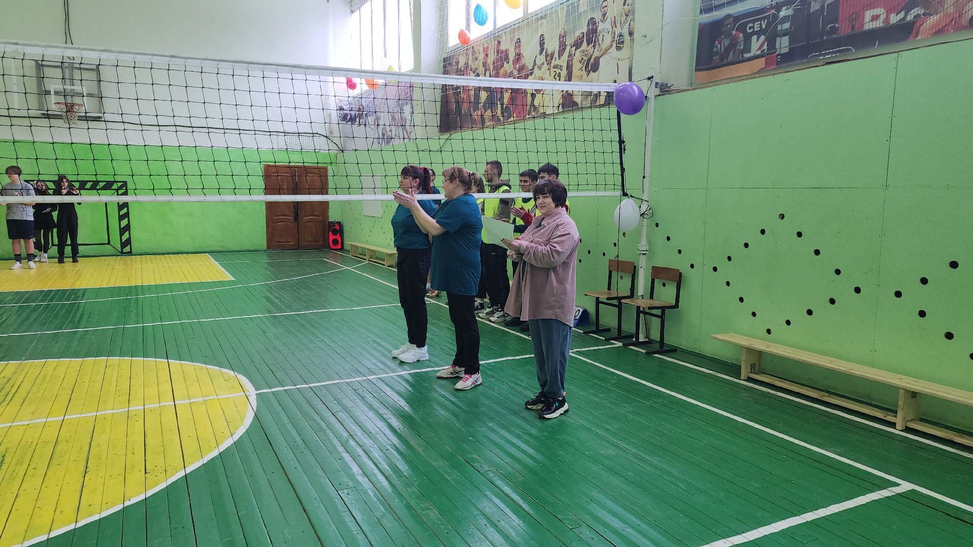 волоколамск, техникум, студенты, преподаватель, соревнование, соревнования, волейбол,