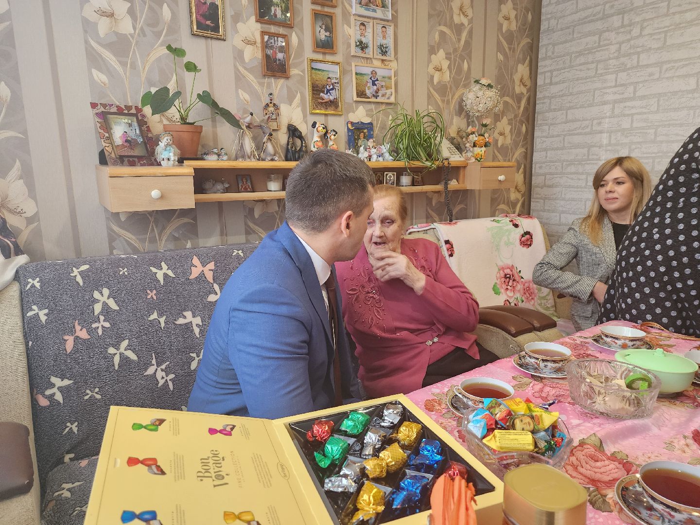 Поздравлением, Юбилей, Дубна, глава администрации,