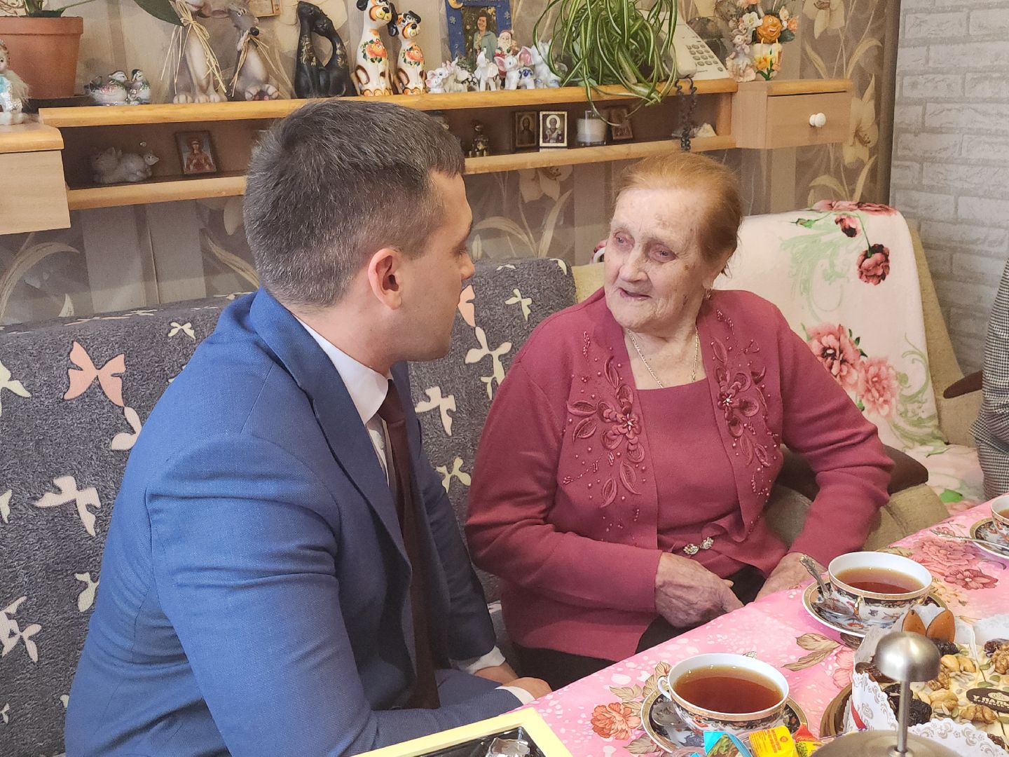 Поздравлением, Юбилей, Дубна, глава администрации,