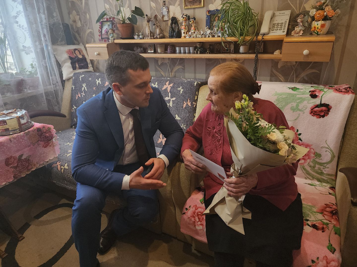 Поздравлением, Юбилей, Дубна, глава администрации,