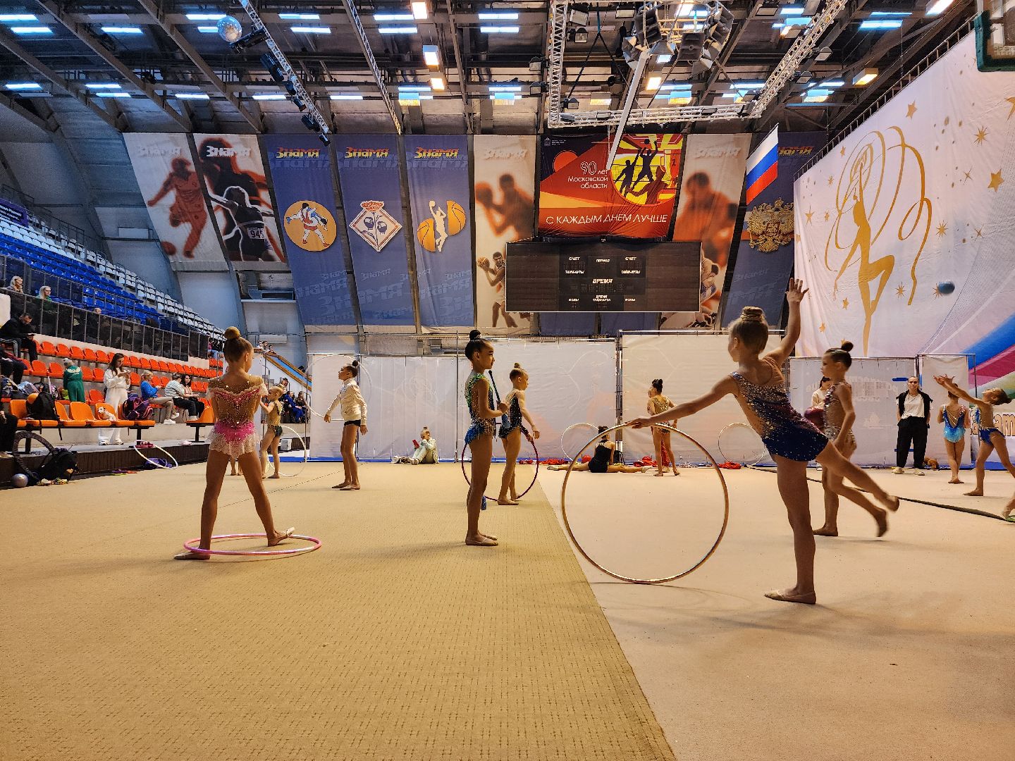 художественнная гимнастика, спорт, первенство, Ногинск, Богородский городской окргу,