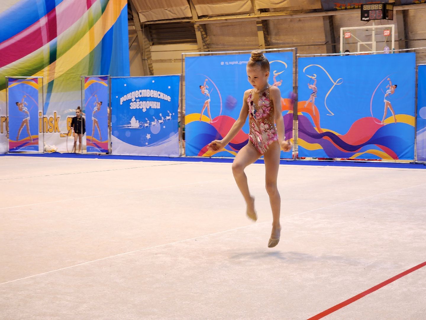художественнная гимнастика, спорт, первенство, Ногинск, Богородский городской окргу,