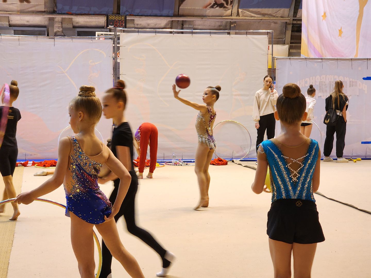 художественнная гимнастика, спорт, первенство, Ногинск, Богородский городской окргу,