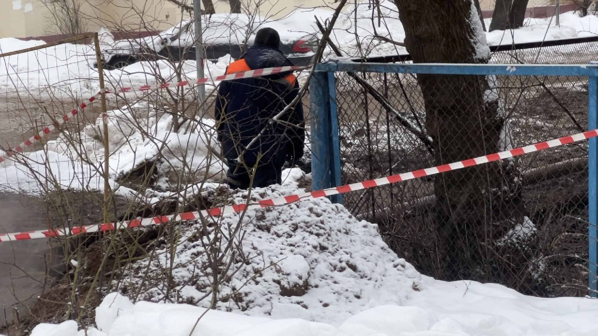 химки, жкх, трубопровод, теплосеть, гвс, авария на теплосетях,