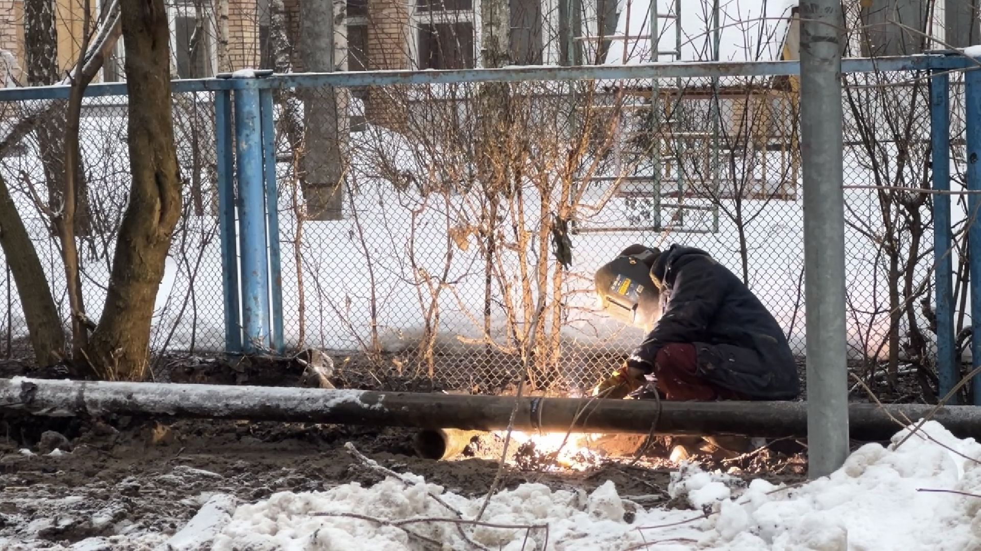 химки, жкх, трубопровод, теплосеть, гвс, авария на теплосетях,