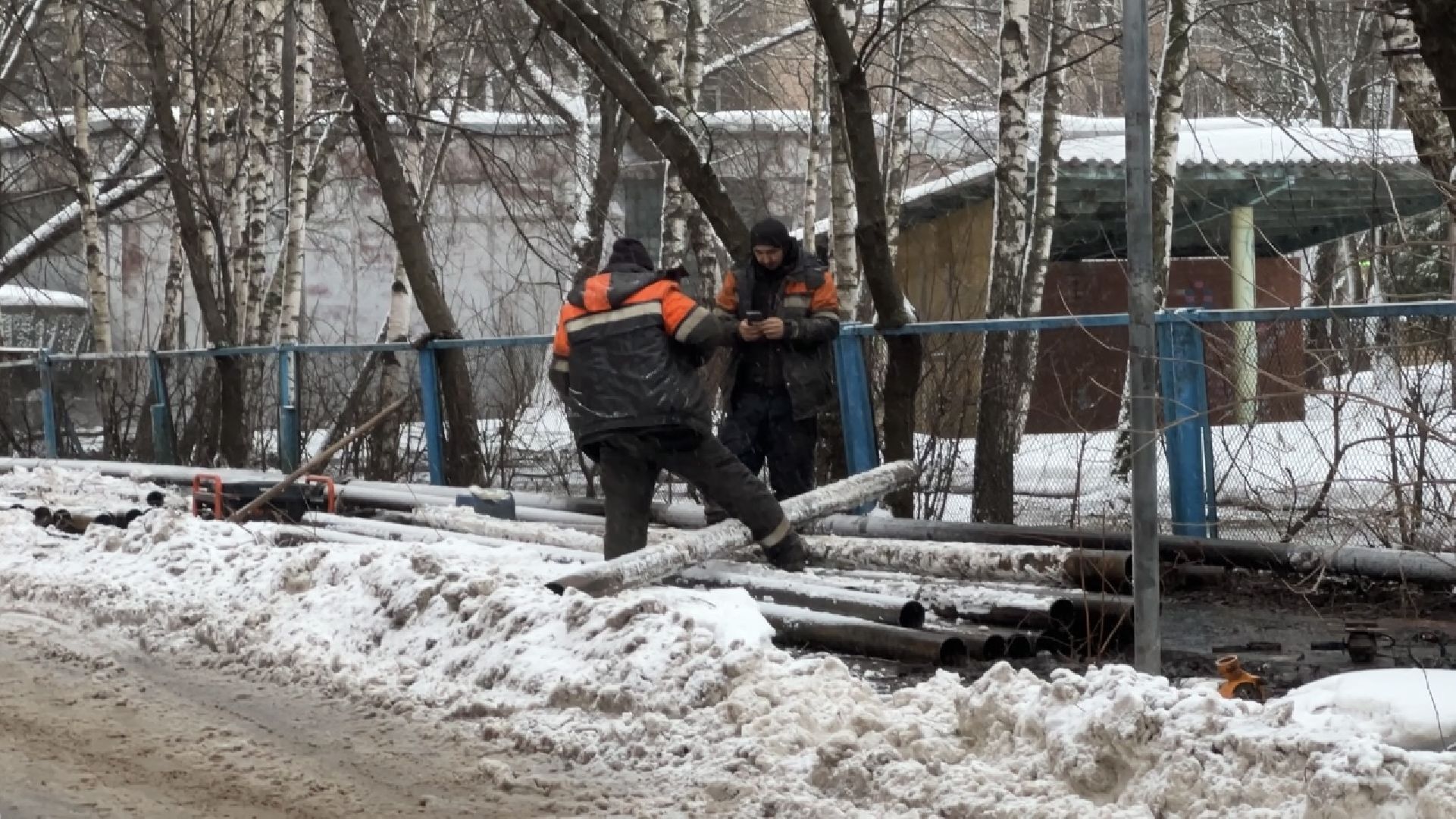 химки, жкх, трубопровод, теплосеть, гвс, авария на теплосетях,