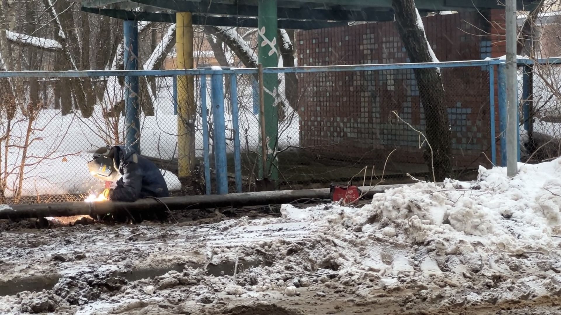 химки, жкх, трубопровод, теплосеть, гвс, авария на теплосетях,