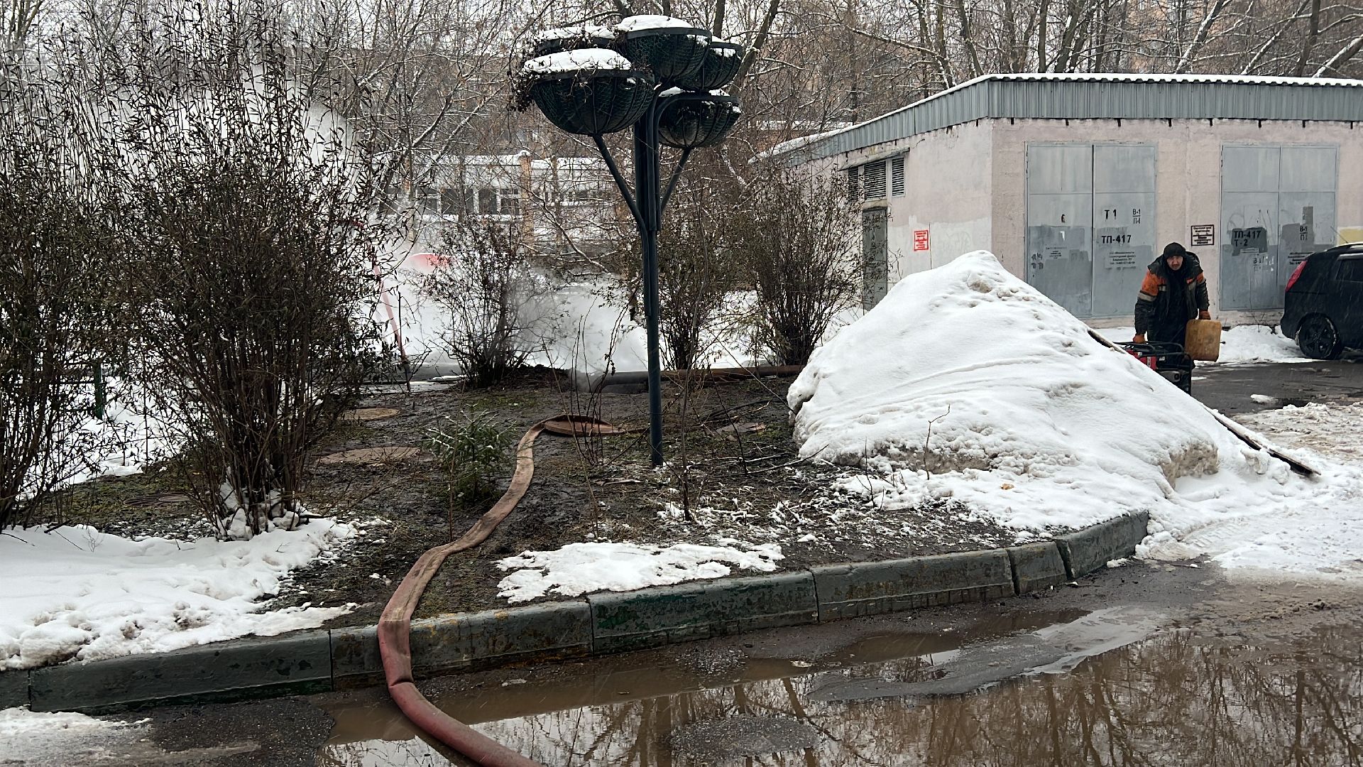 химки, жкх, трубопровод, теплосеть, гвс, авария на теплосетях,