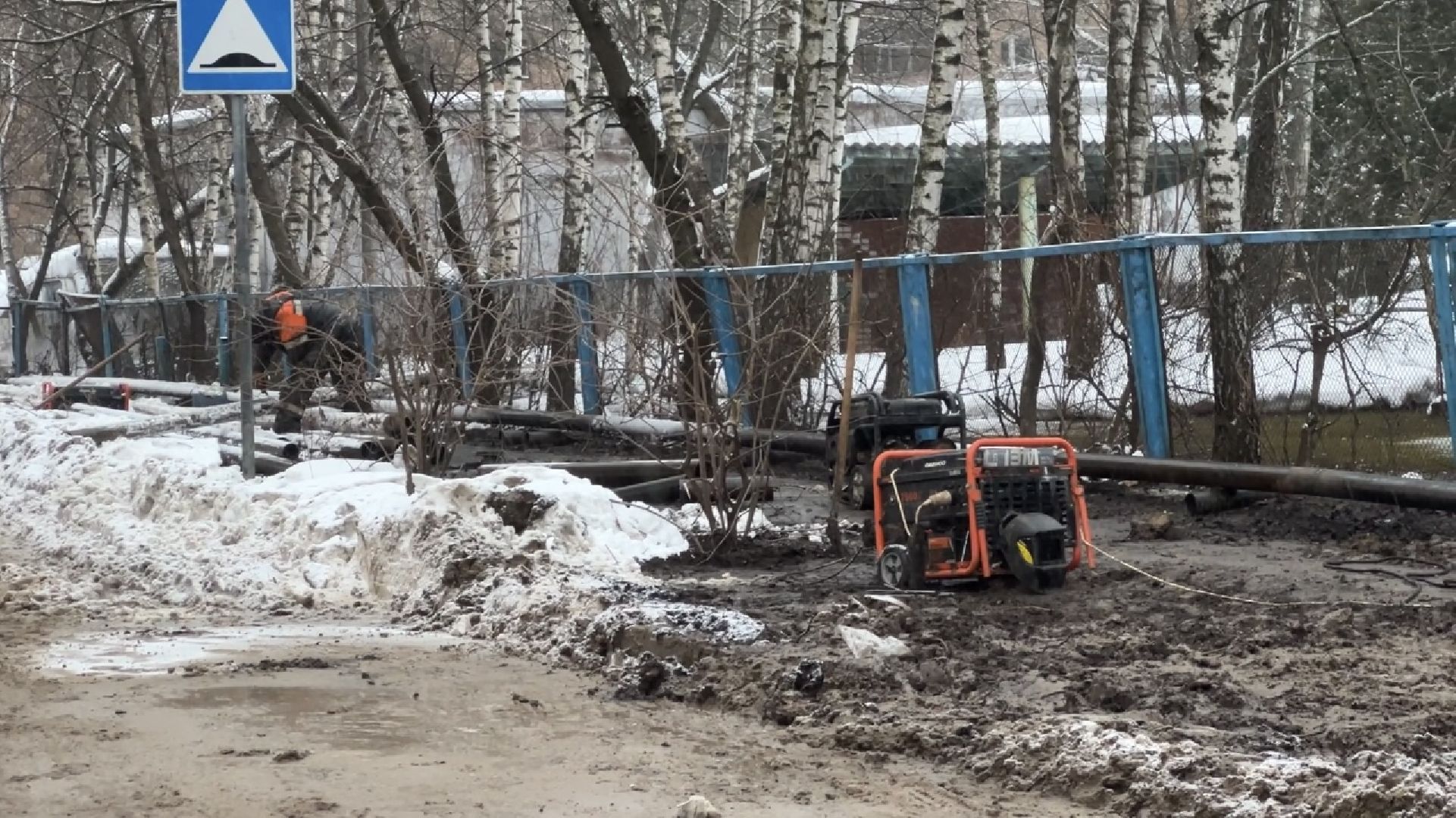 химки, жкх, трубопровод, теплосеть, гвс, авария на теплосетях,