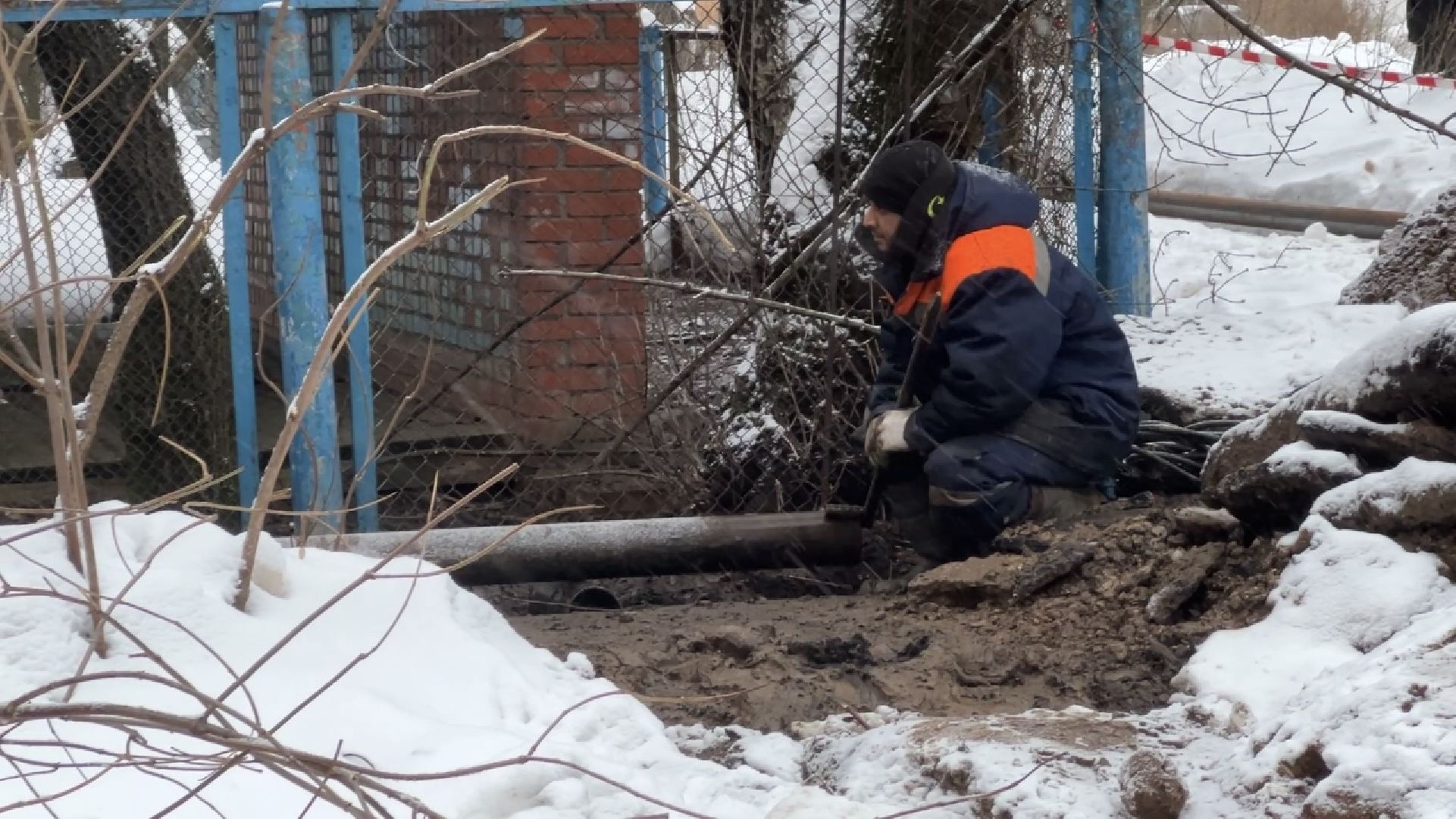 химки, жкх, трубопровод, теплосеть, гвс, авария на теплосетях,