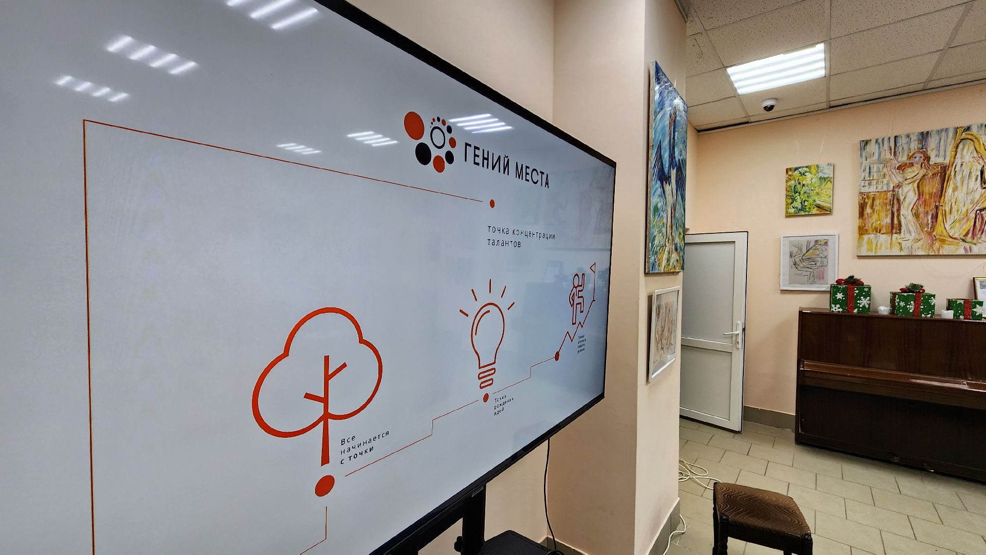 федеральный проект, Герой места, Газета, Протвино, Библиотека,