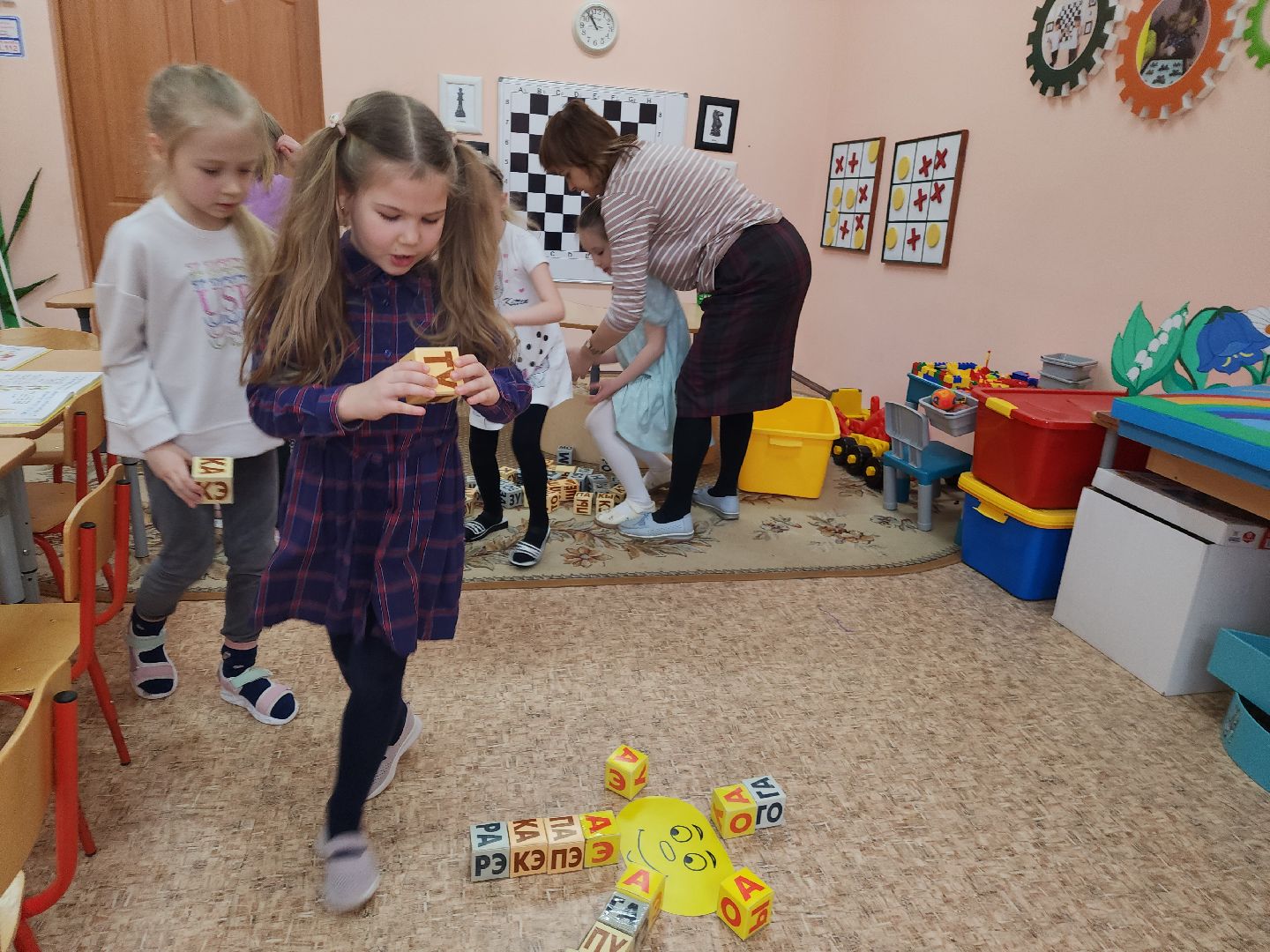 красноармейск, г.о. пушкинский, дошкольное образование, обучение грамоте,