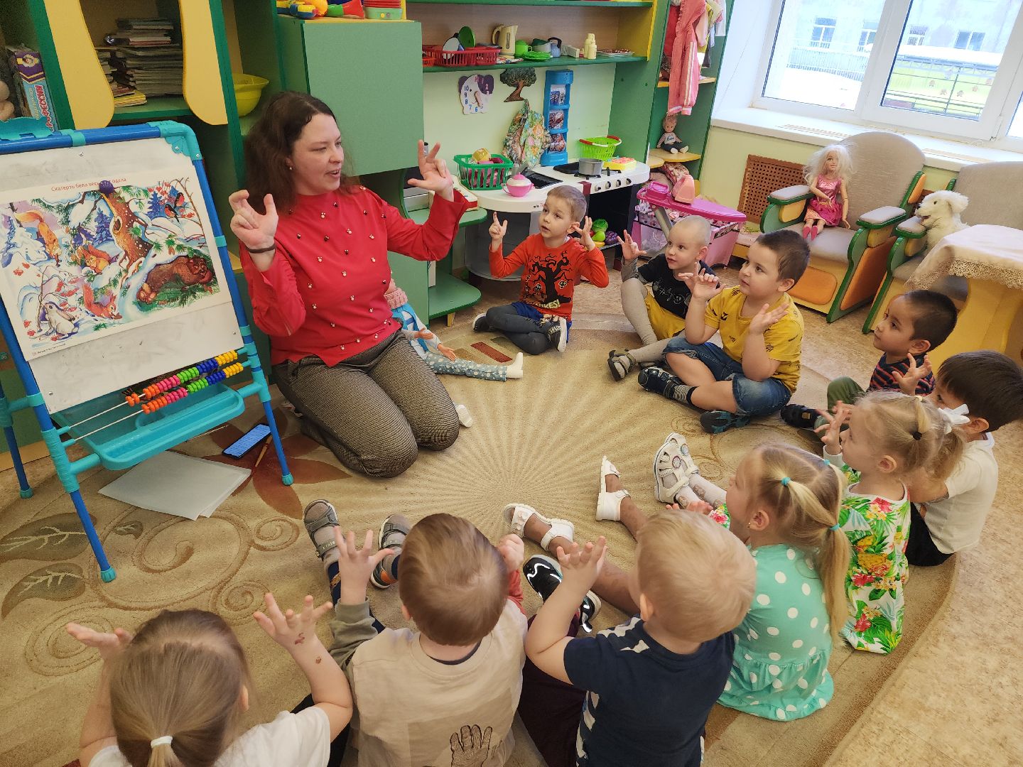 красноармейск, г.о. пушкинский, дошкольное образование, обучение грамоте,