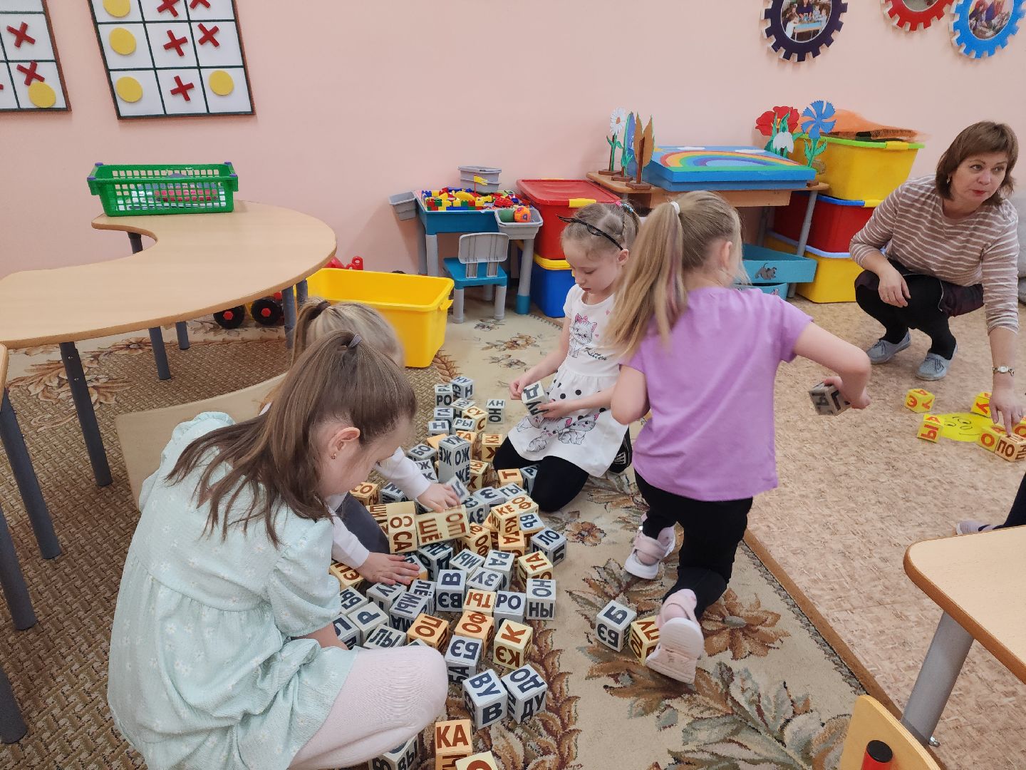 красноармейск, г.о. пушкинский, дошкольное образование, обучение грамоте,