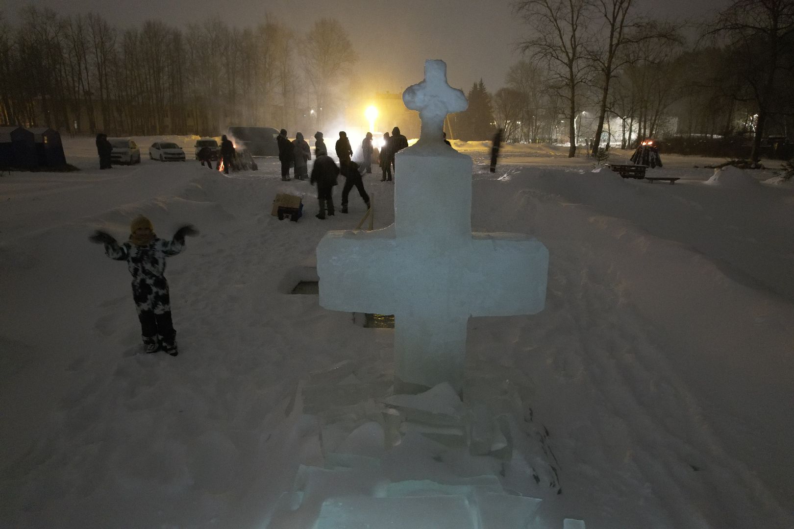 видео с коптера,