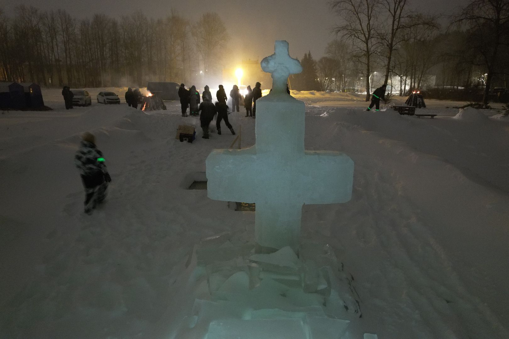 видео с коптера,