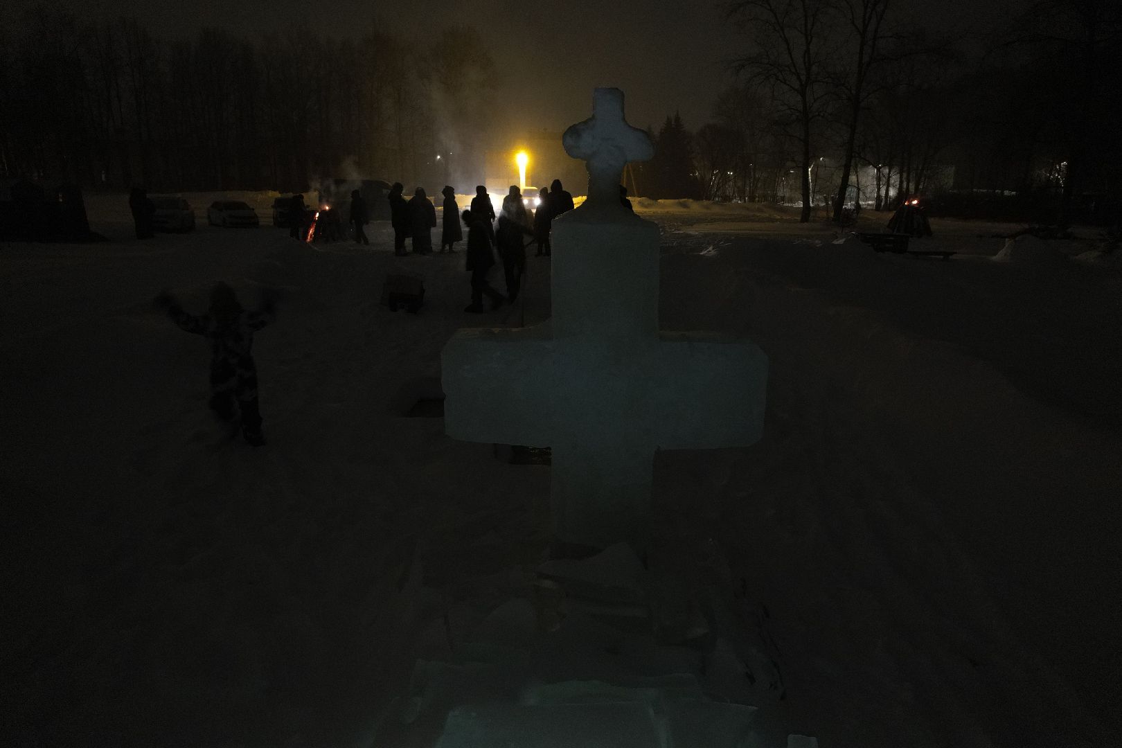 видео с коптера,