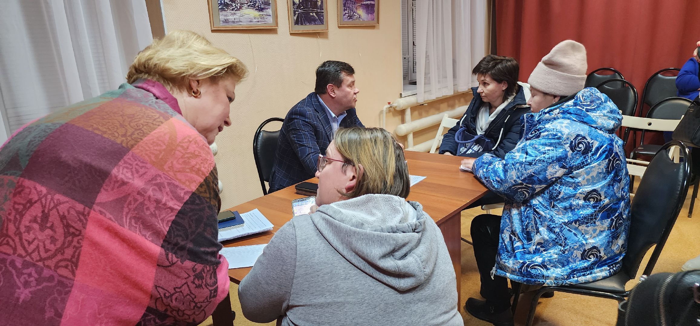 Коломна, выездная администрация, обращения жителей,