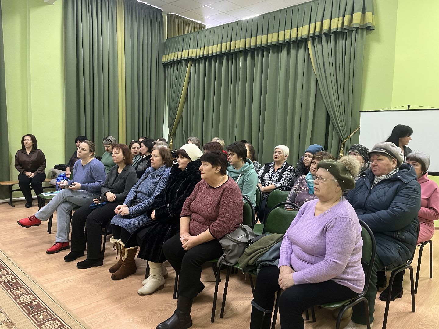 выездная администрация, шаховская,