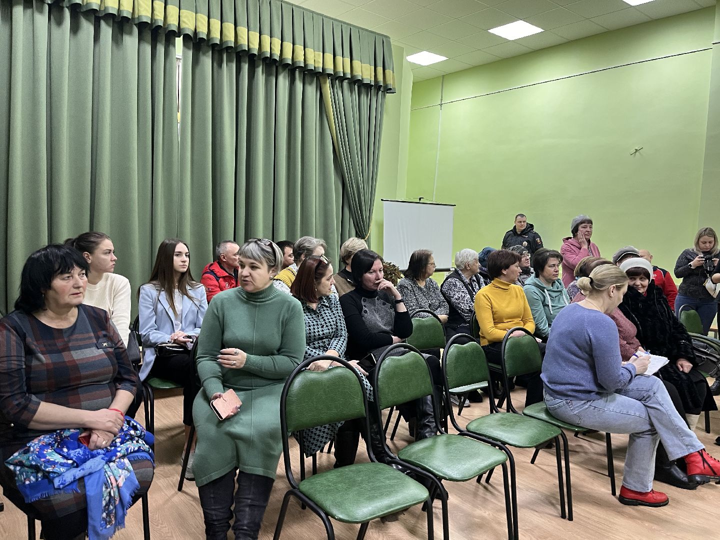 выездная администрация, шаховская,