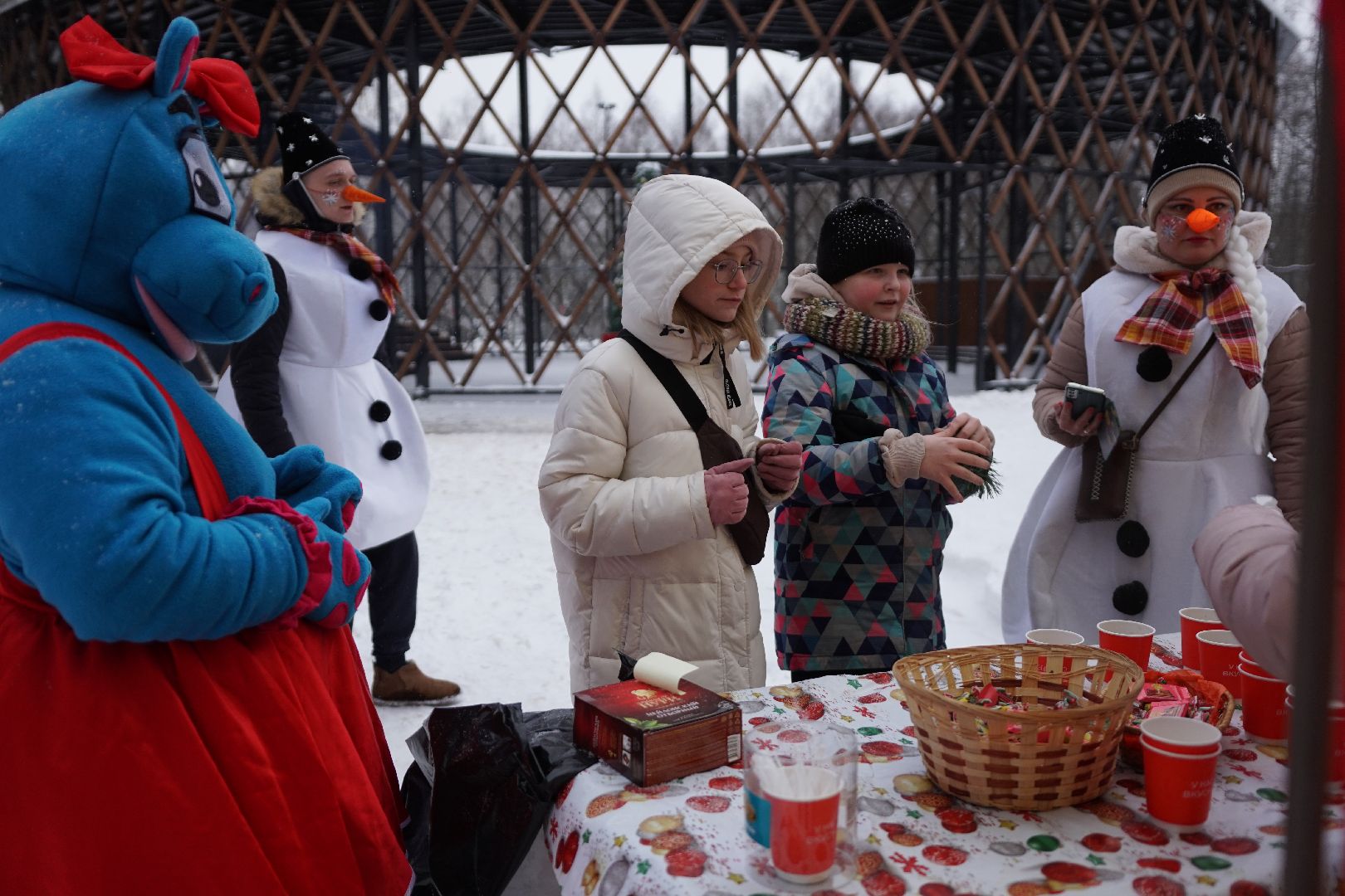 Егорьевск, день студента, зачетный парк, парк 200 лет Егорьевску, праздник,
