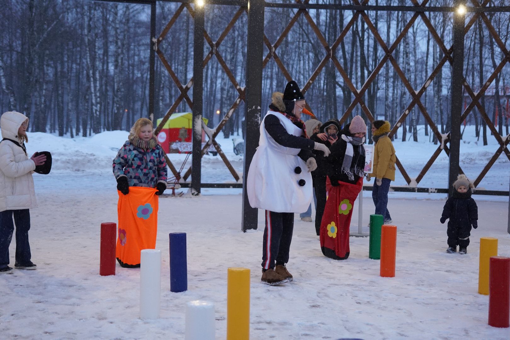 Егорьевск, день студента, зачетный парк, парк 200 лет Егорьевску, праздник,