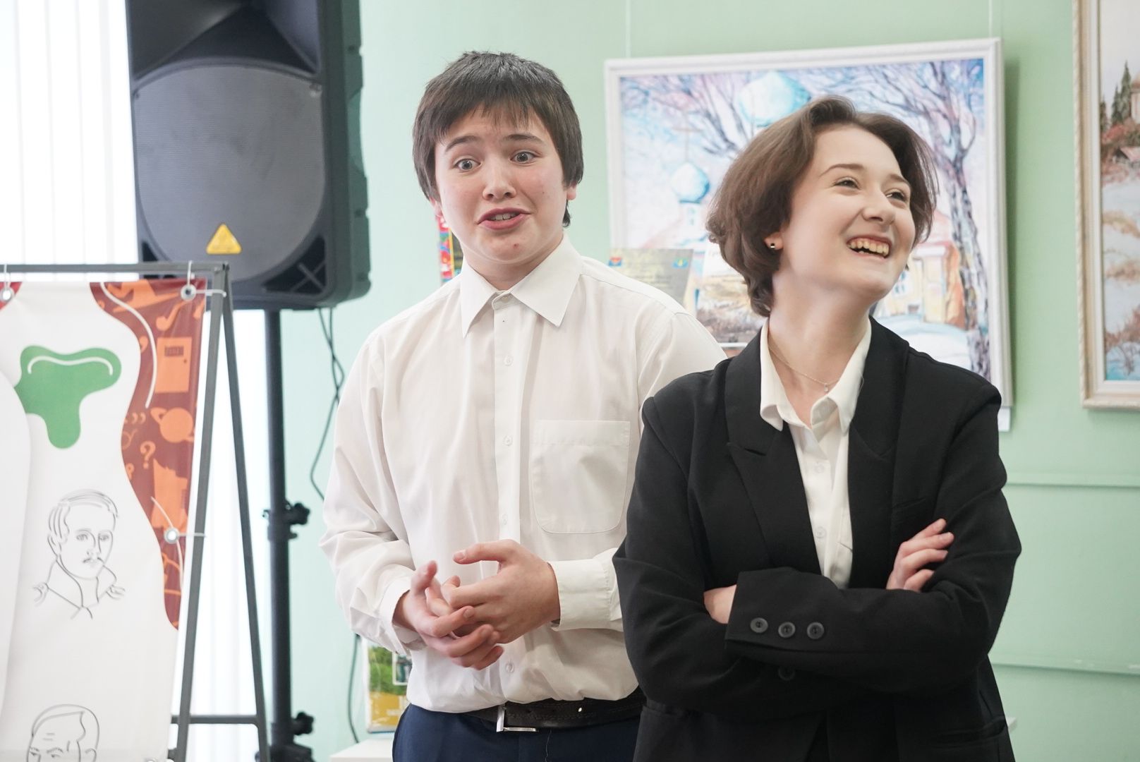 Павловский Посад, городского округ павловский посад, юбилей, Библиотека, Люди, История,