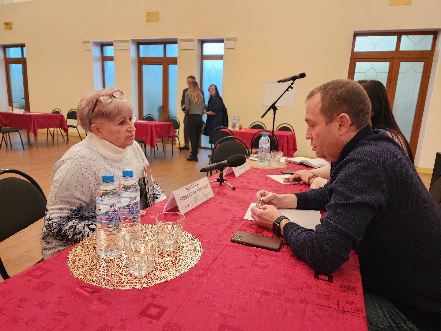 выездная администрация, жители, глава, встреча с жителями,